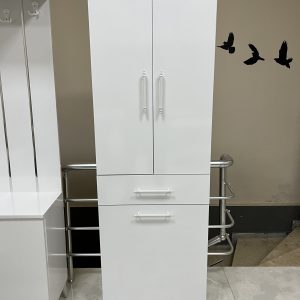 Kirli Sepetli Banyo Dolabı