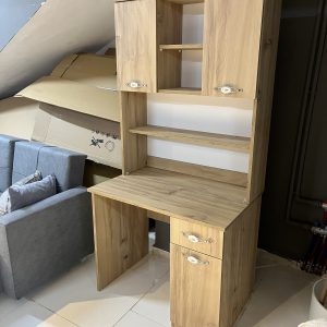 Kitaplıklı Çalışma Masası (Kobe)