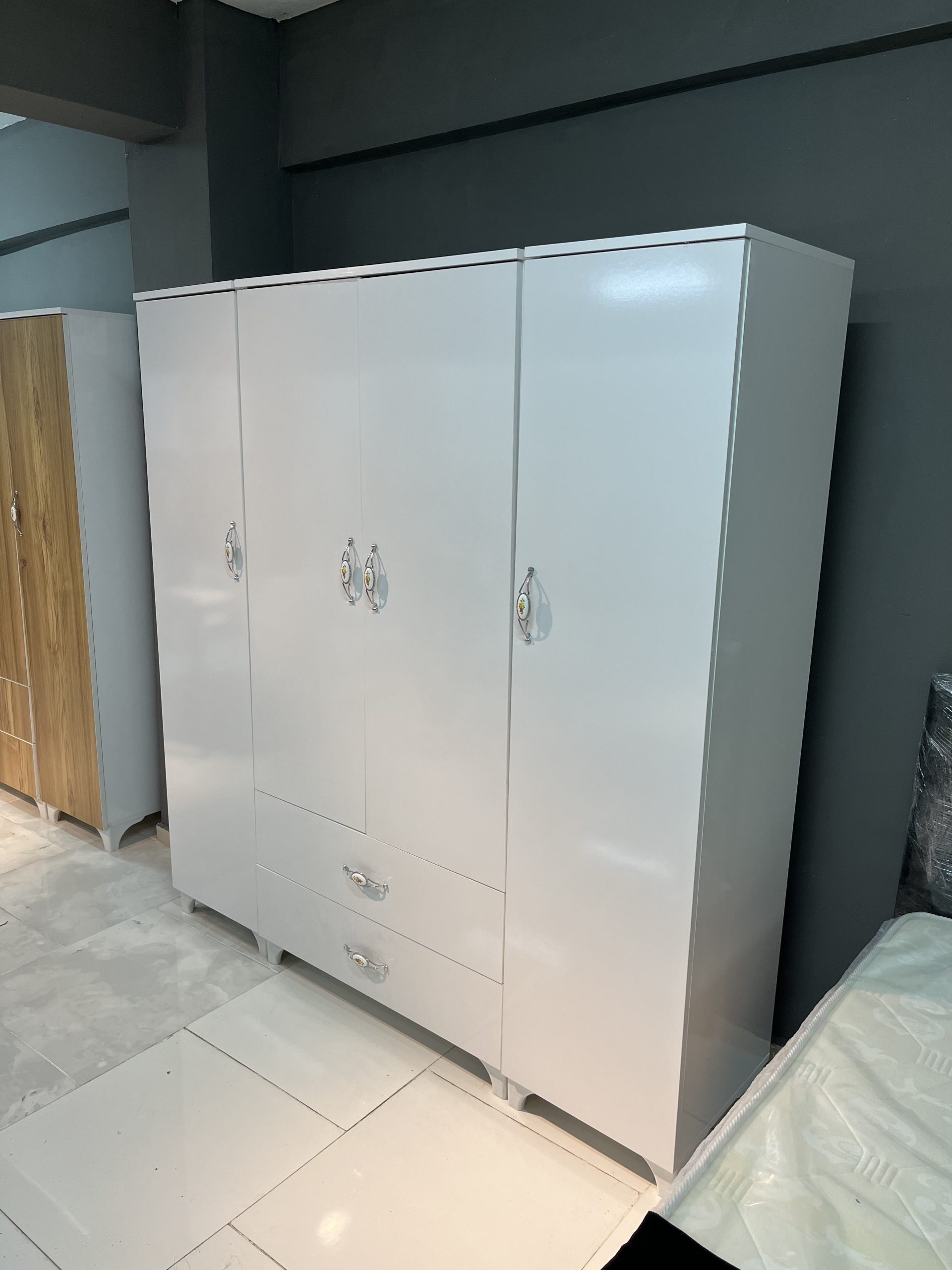 180'lik Modüler Gardırop