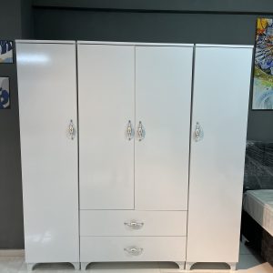 180'lik Modüler Gardırop