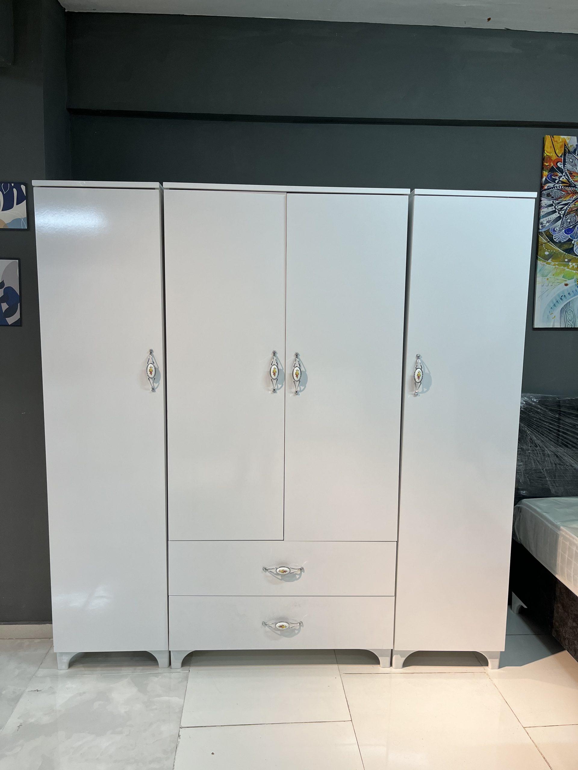 180'lik Modüler Gardırop