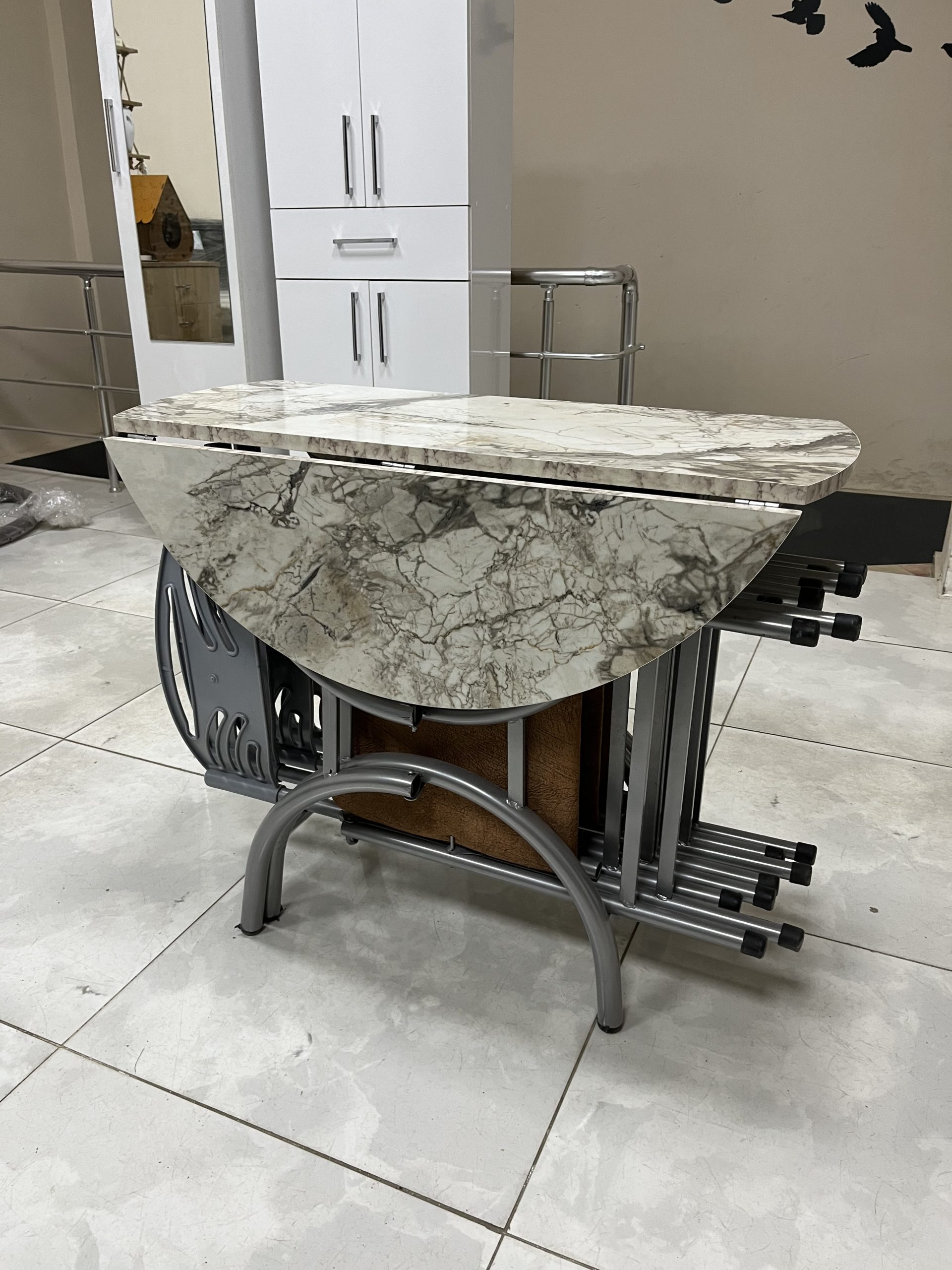 Açılabilir Kırma Masa Takımı (Portable)