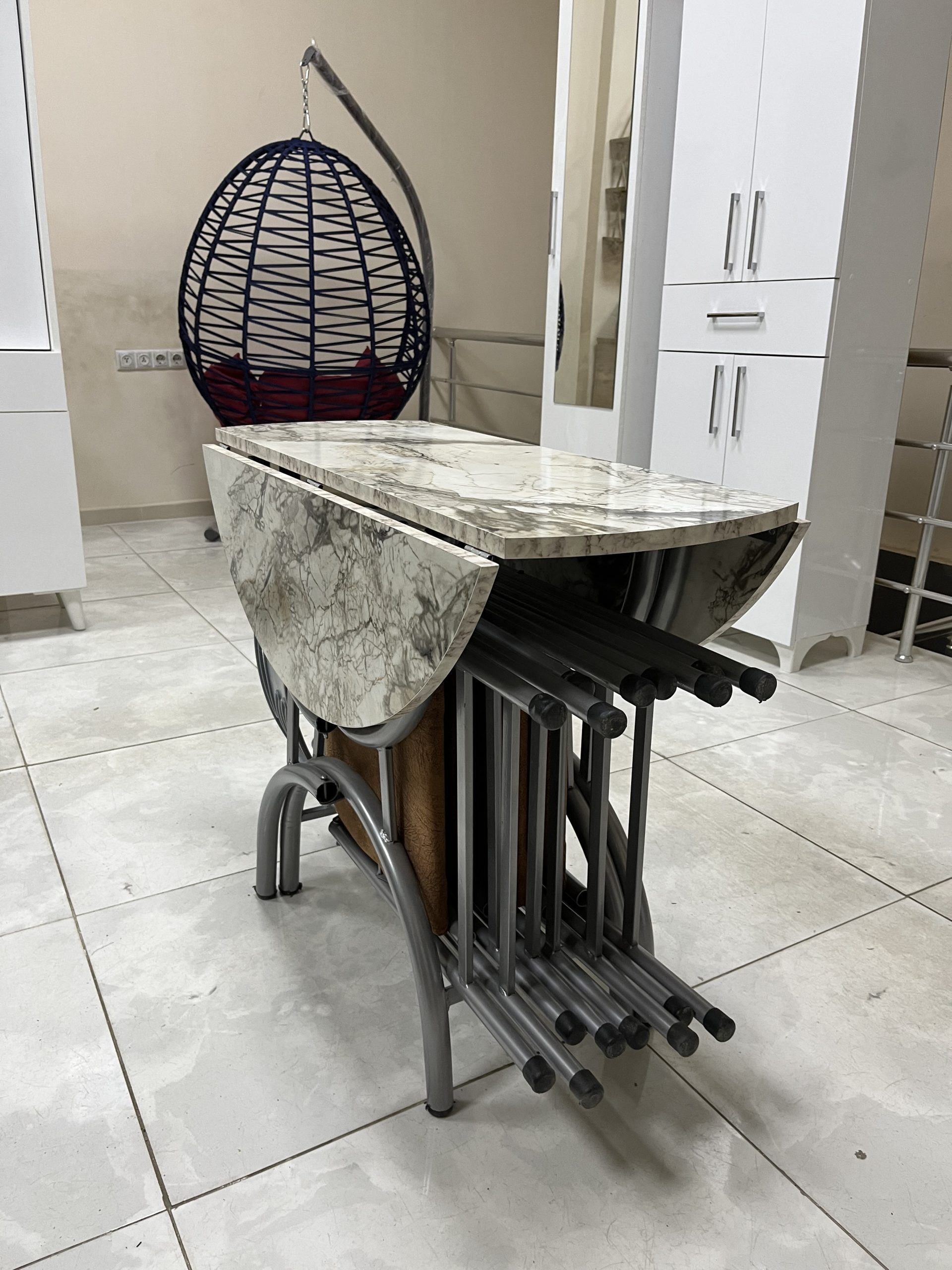 Açılabilir Kırma Masa Takımı (Portable)