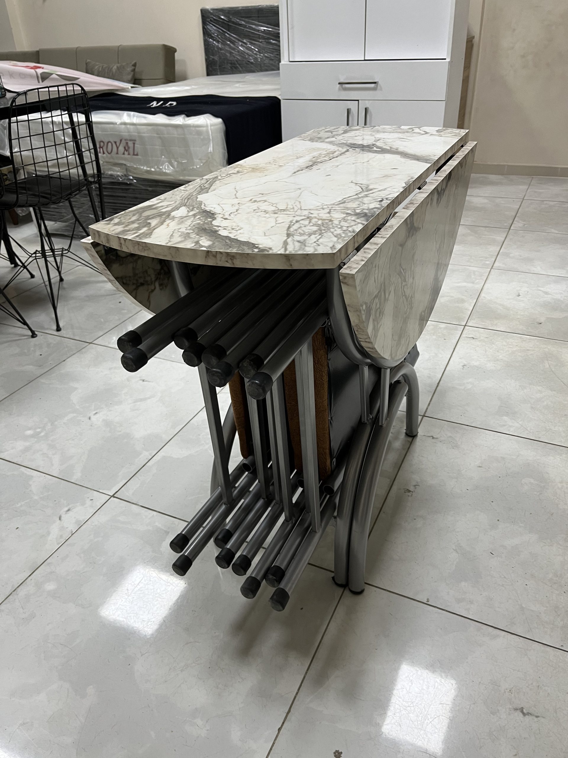 Açılabilir Kırma Masa Takımı (Portable)