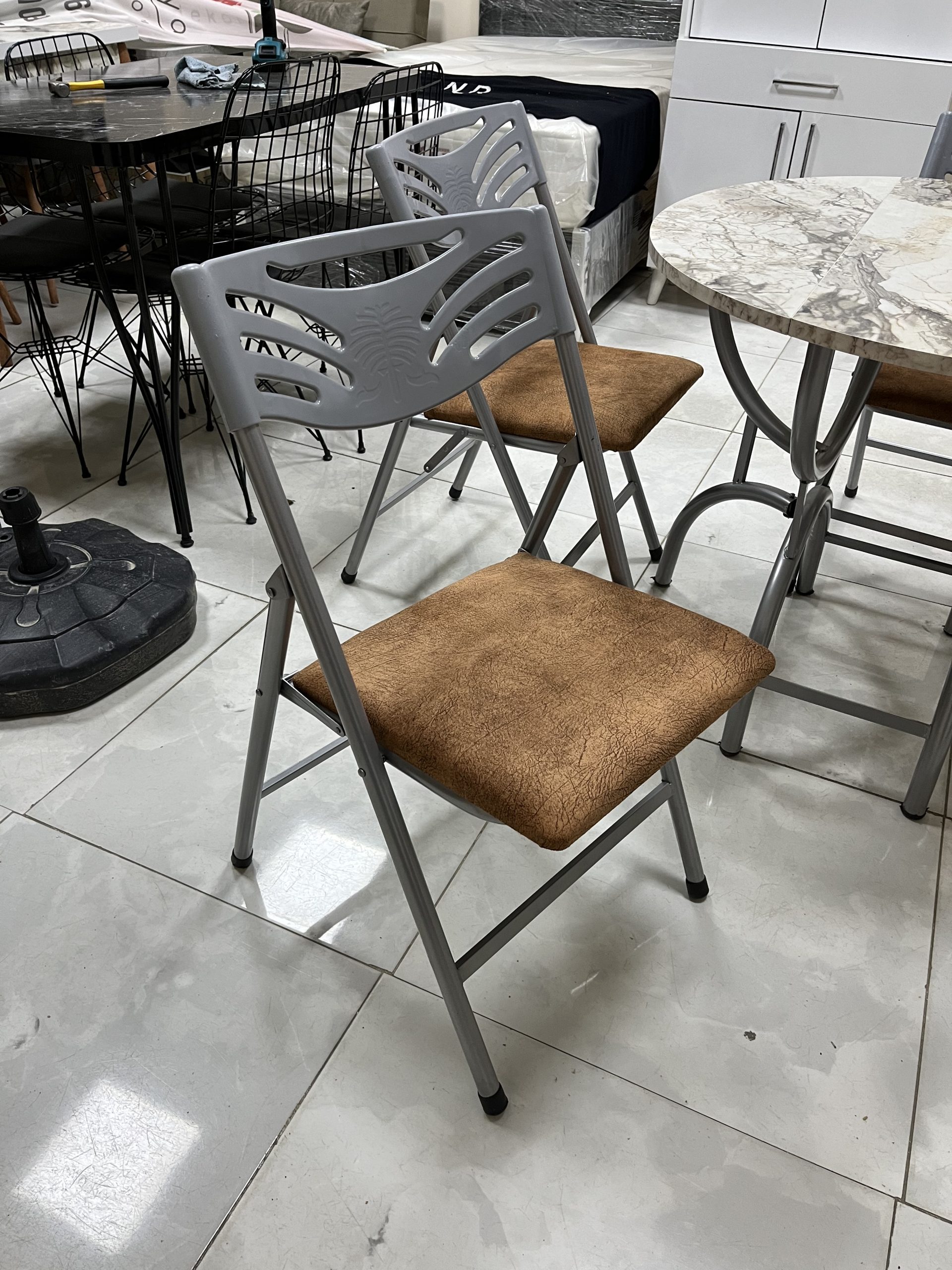 Açılabilir Kırma Masa Takımı (Portable)