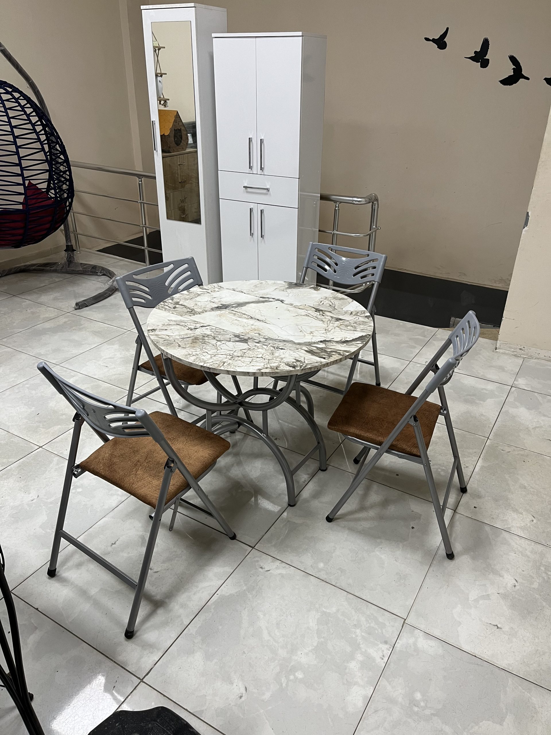 Açılabilir Kırma Masa Takımı (Portable)