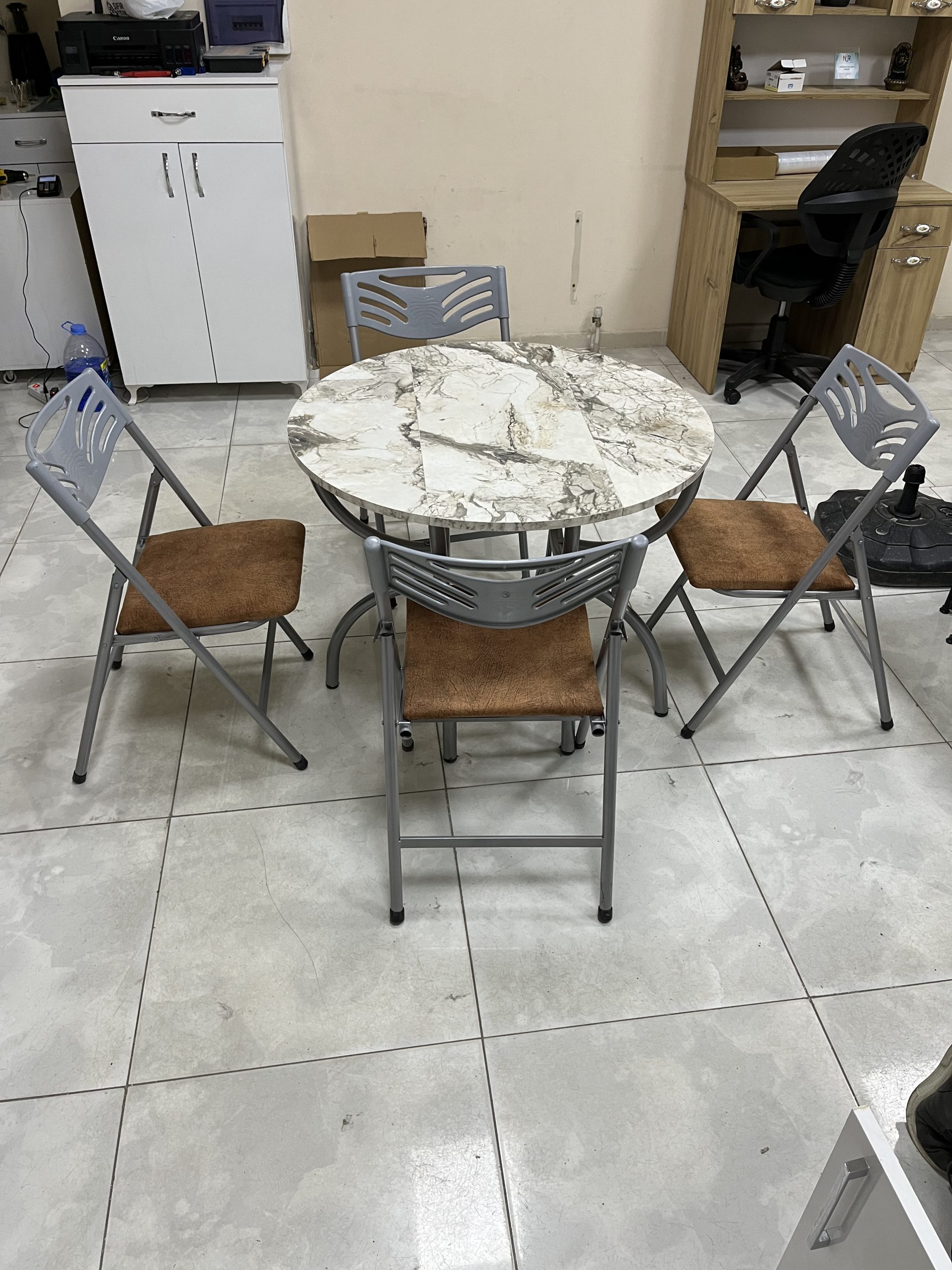 Açılabilir Kırma Masa Takımı (Portable)