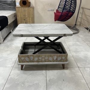 Akıllı Sehpa  (Beyaz)