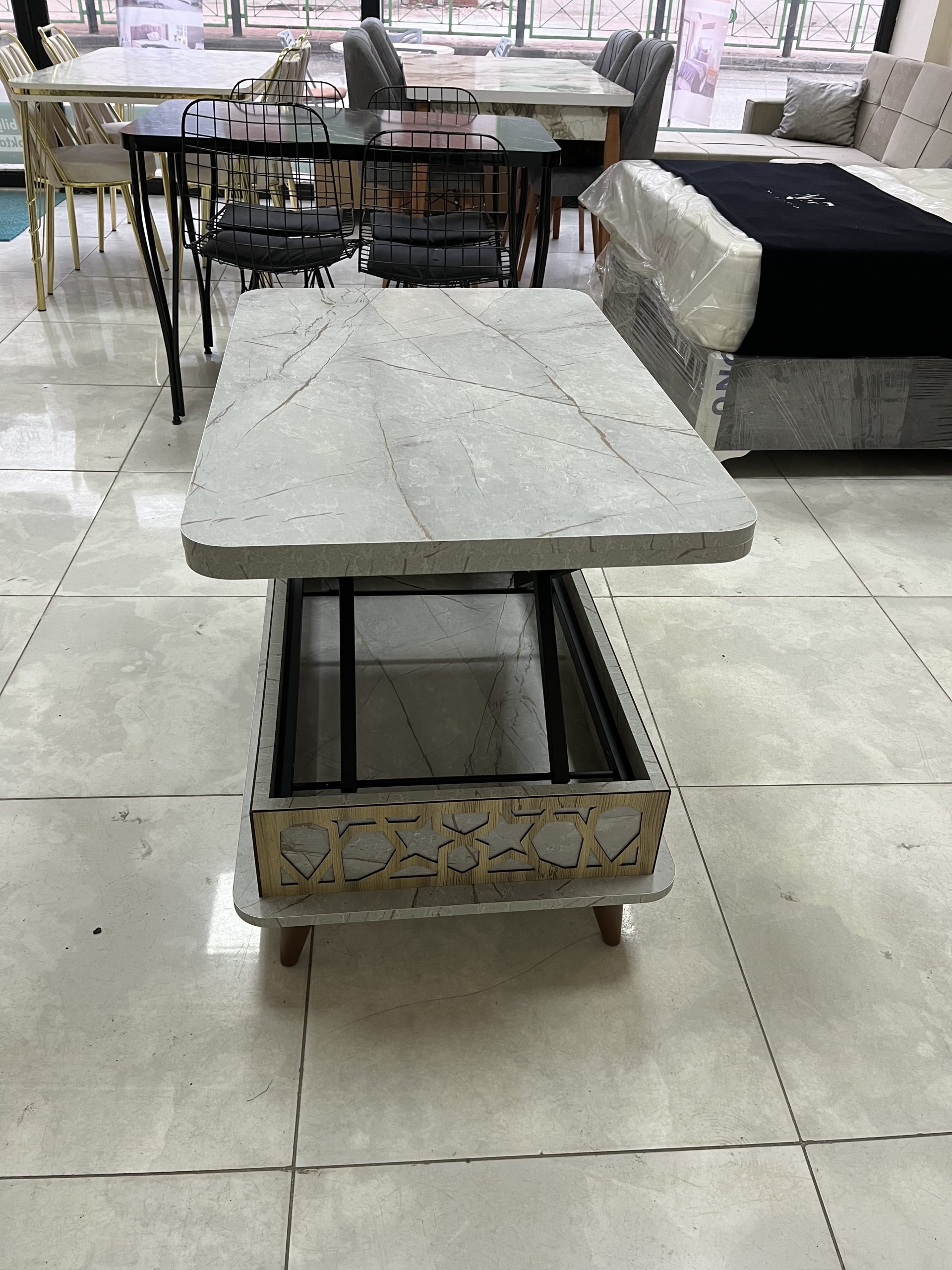 Akıllı Sehpa (Beyaz)