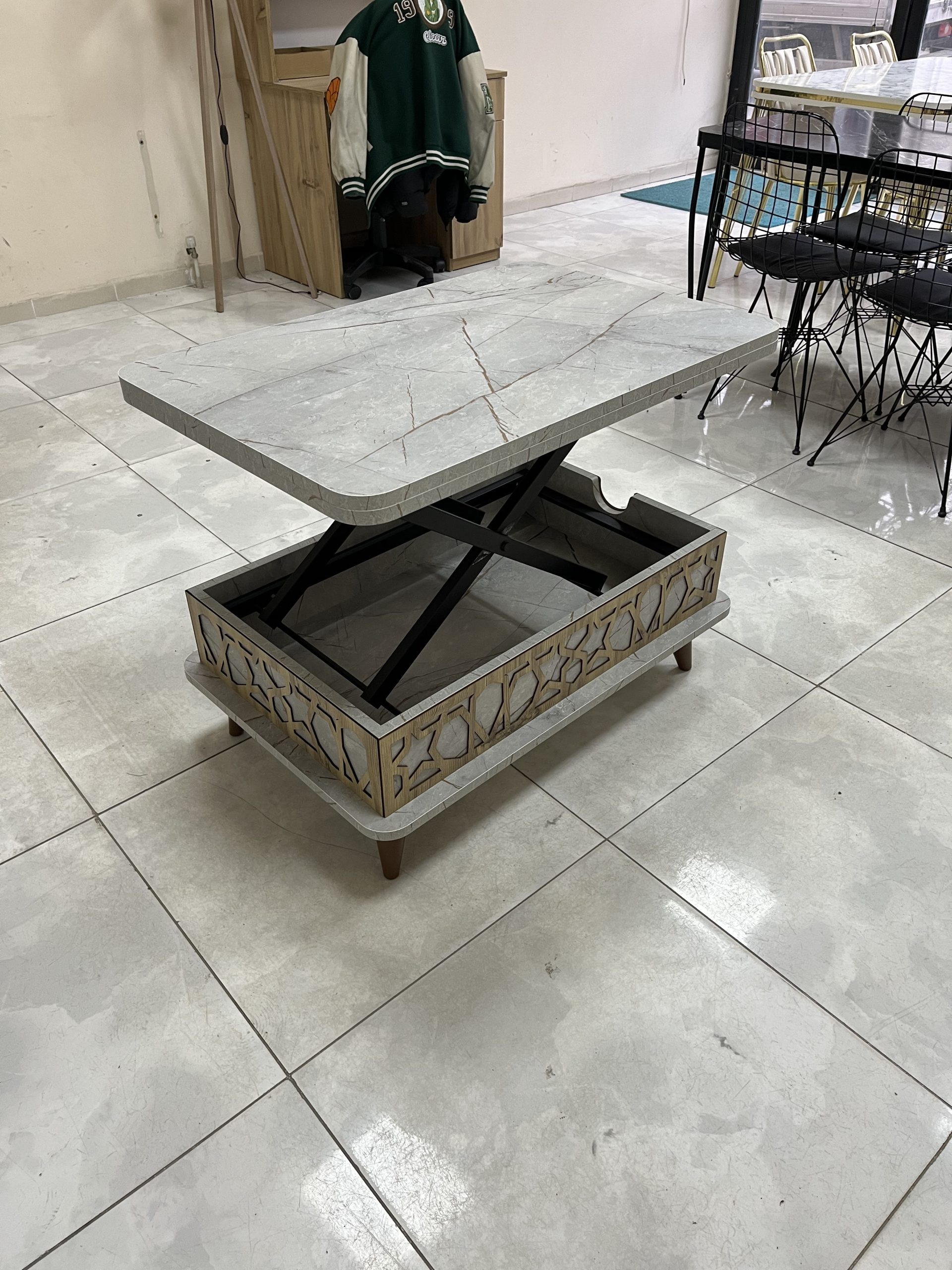 Akıllı Sehpa (Beyaz)