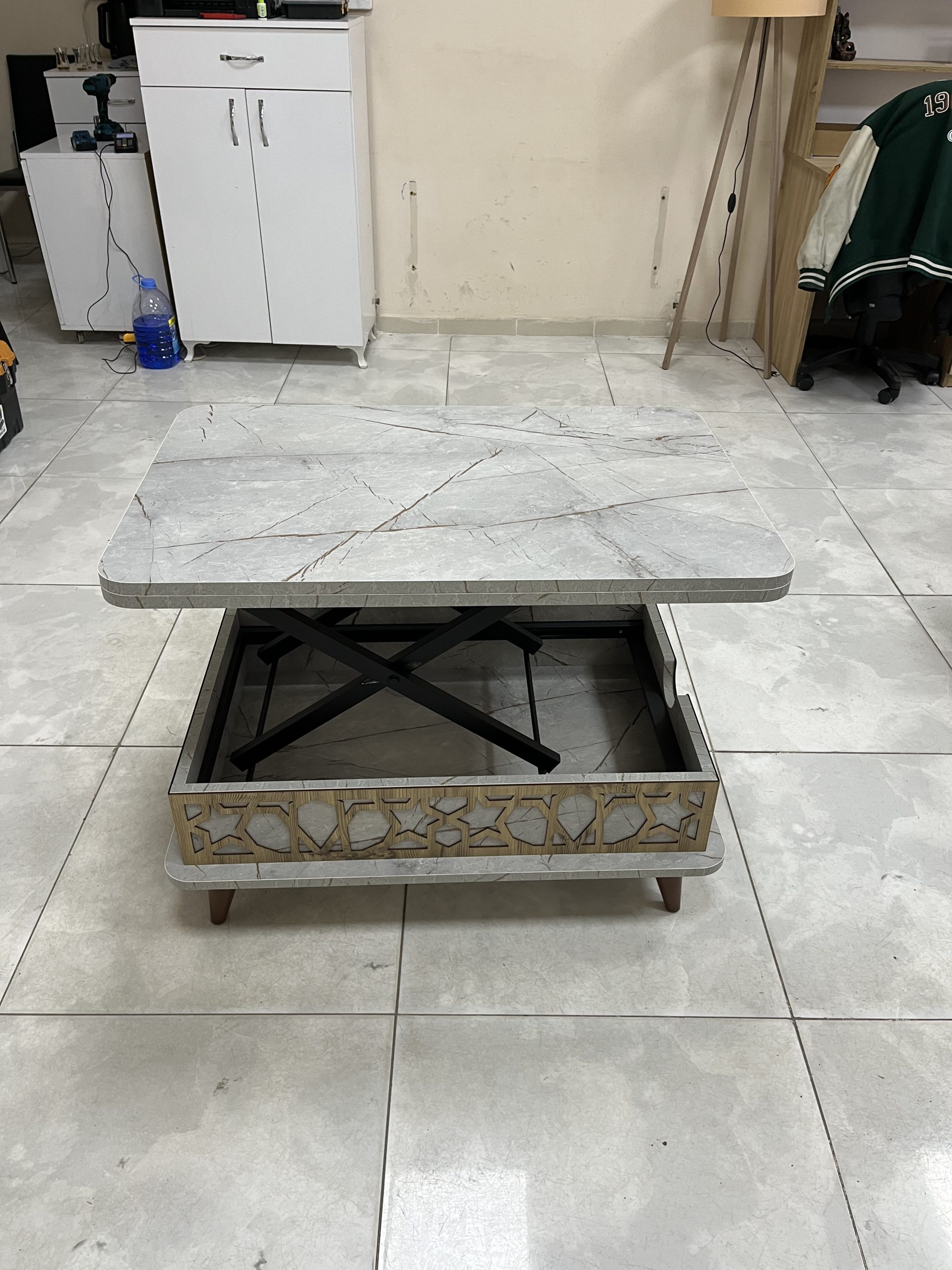 Akıllı Sehpa (Beyaz)