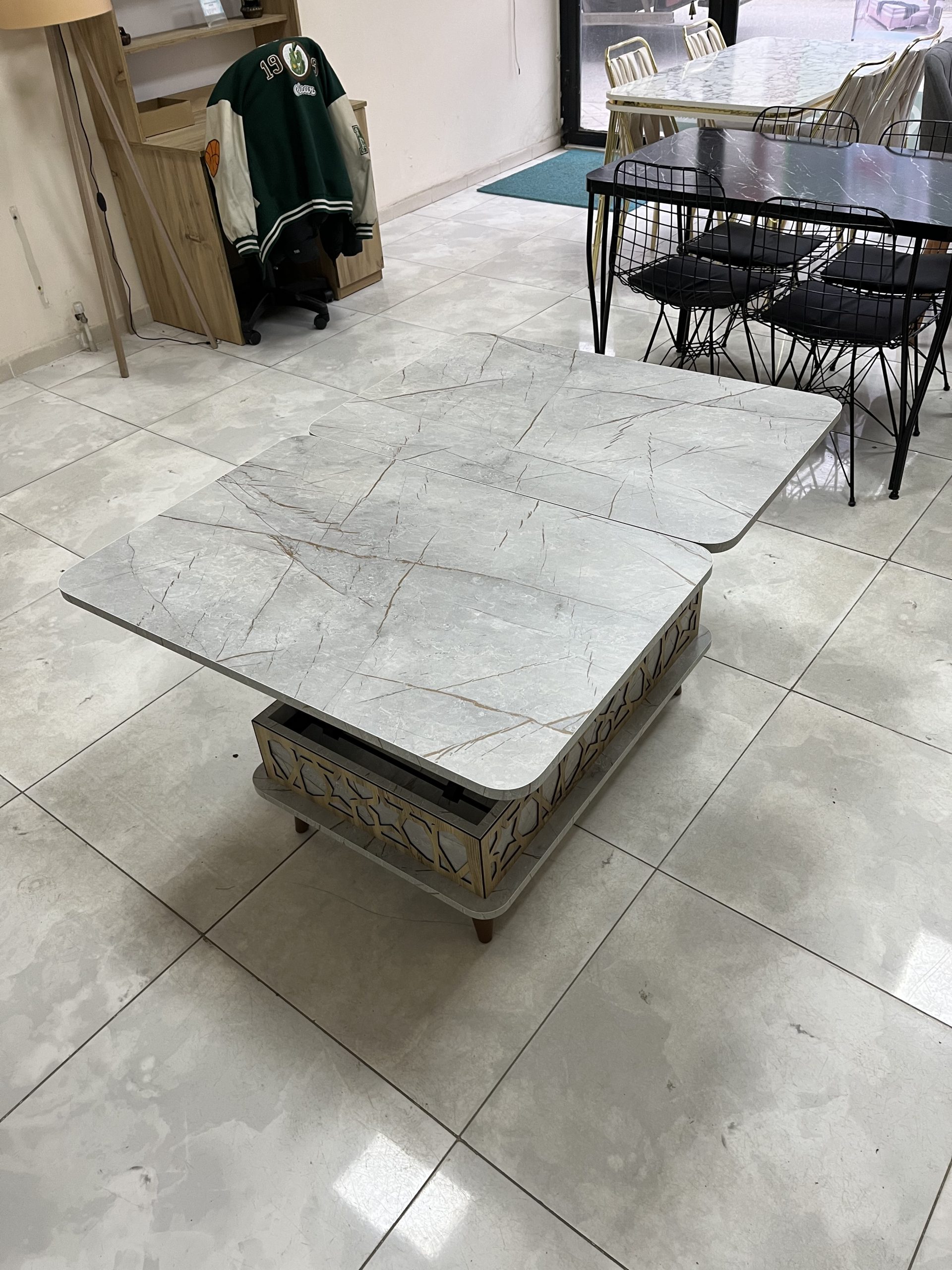 Akıllı Sehpa (Beyaz)