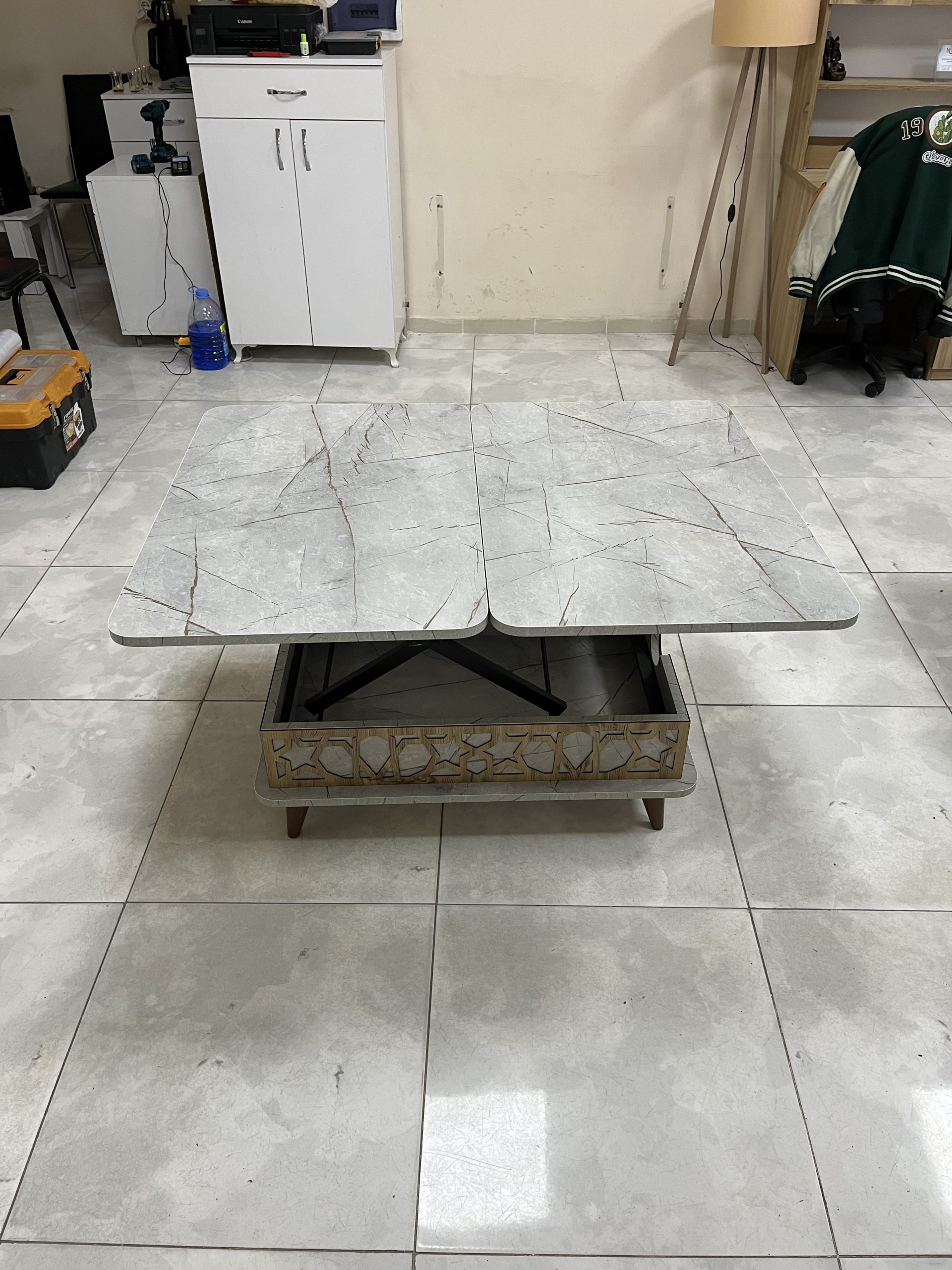 Akıllı Sehpa (Beyaz)