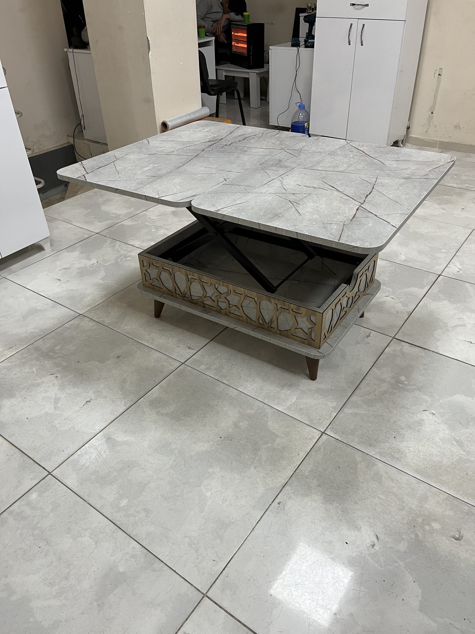 Akıllı Sehpa (Beyaz)