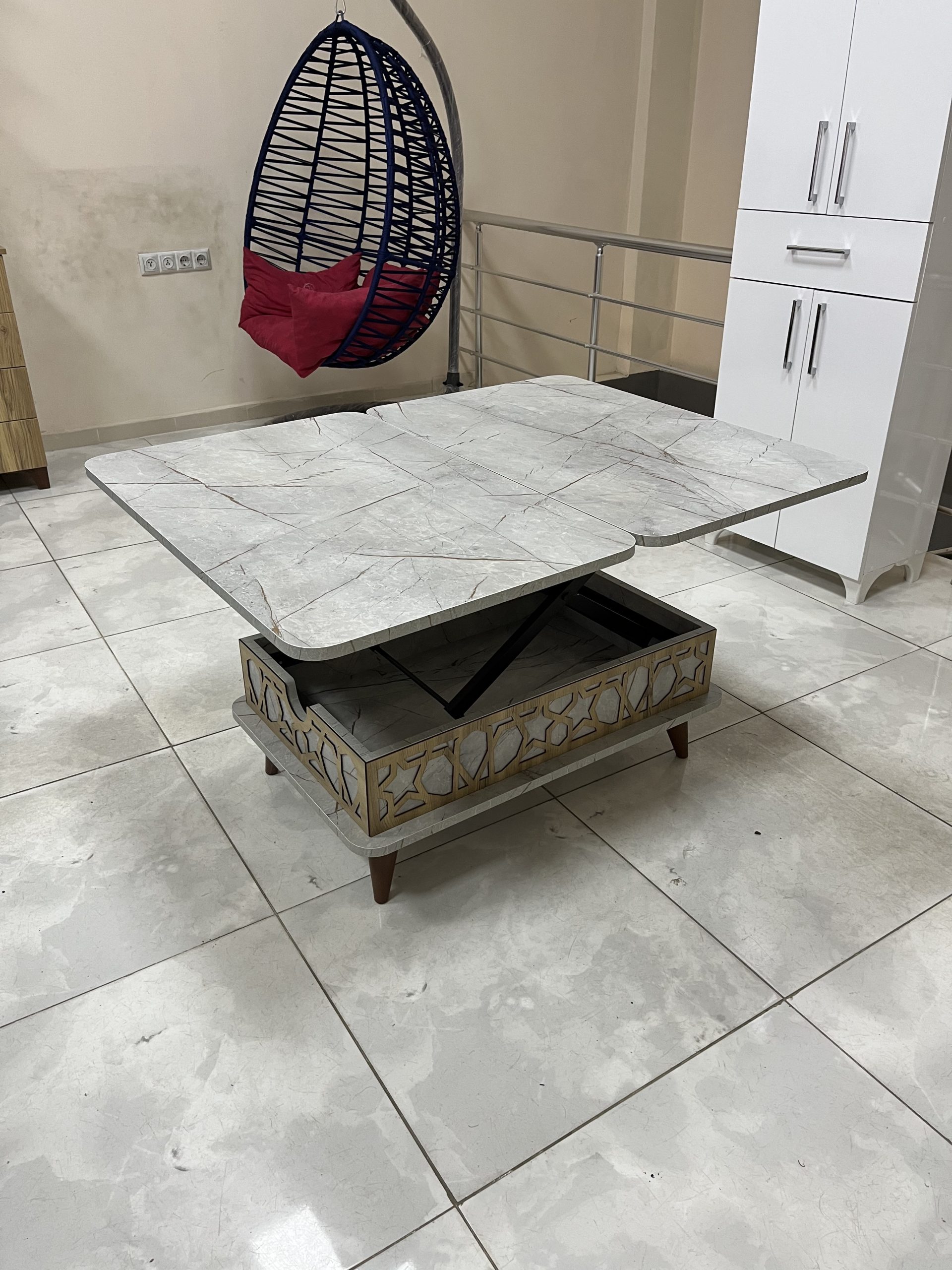 Akıllı Sehpa (Beyaz)