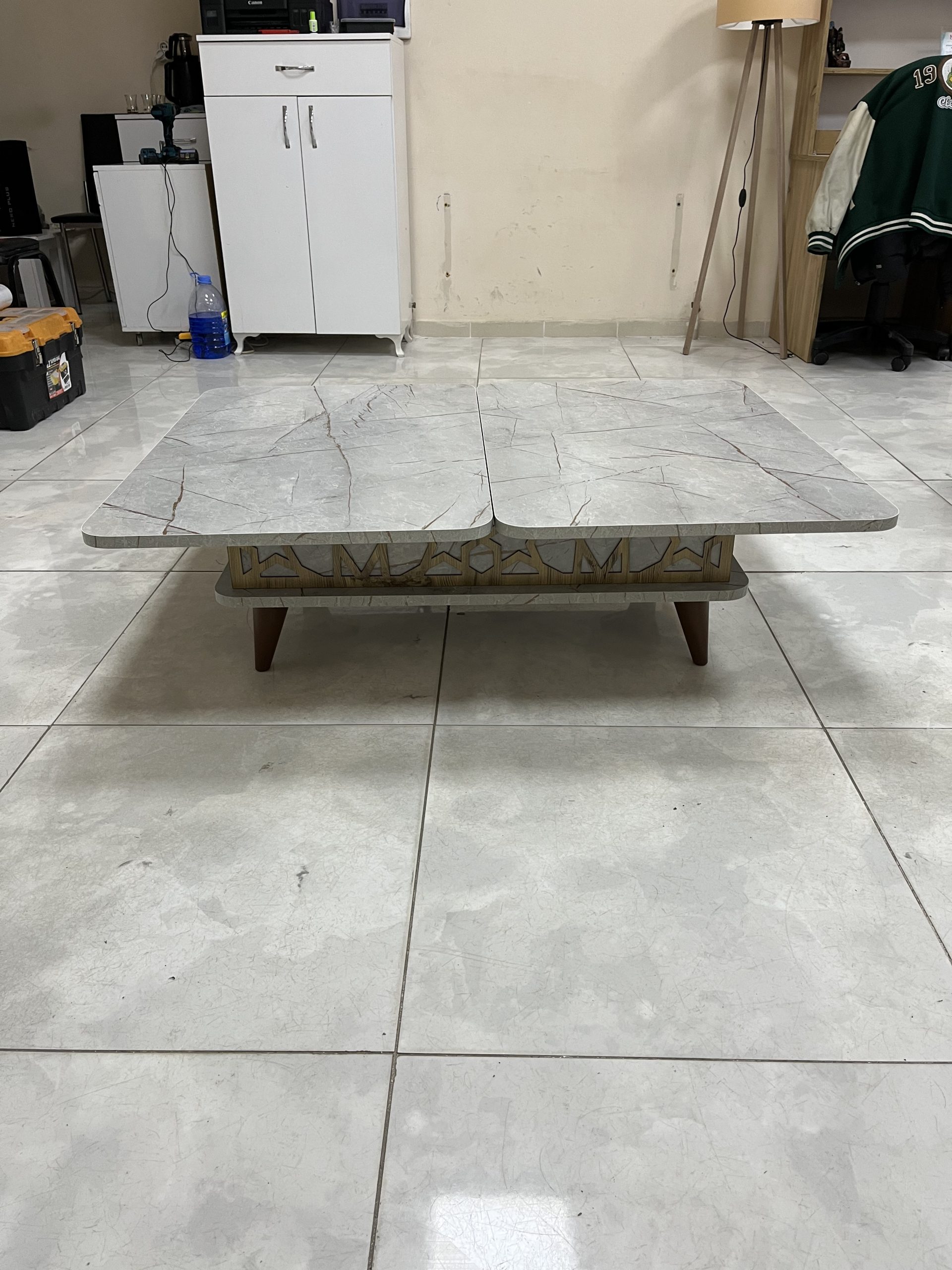 Akıllı Sehpa (Beyaz)