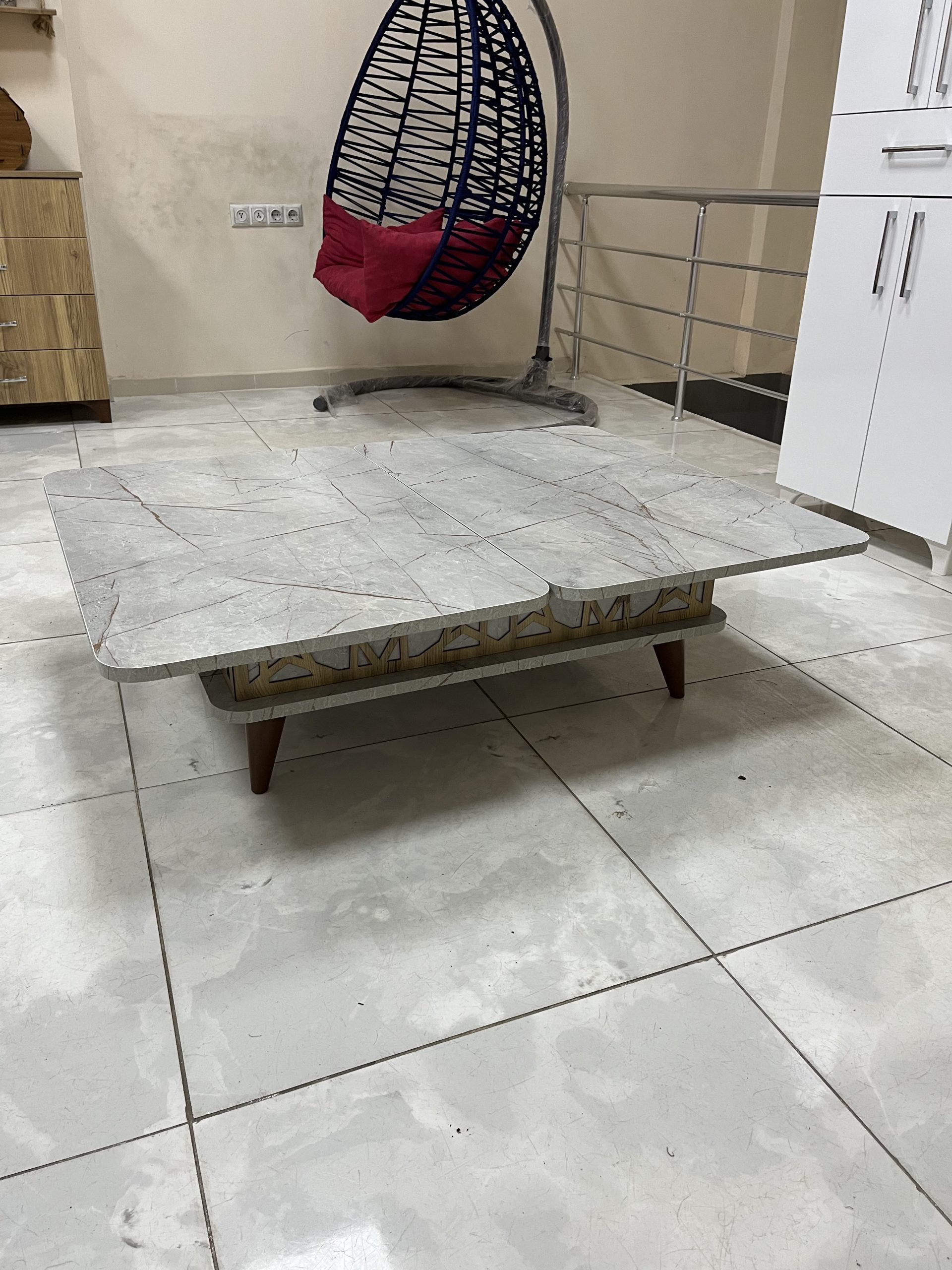 Akıllı Sehpa (Beyaz)