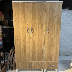2+1 Modüler Gardırop (Cordoba Kapak)