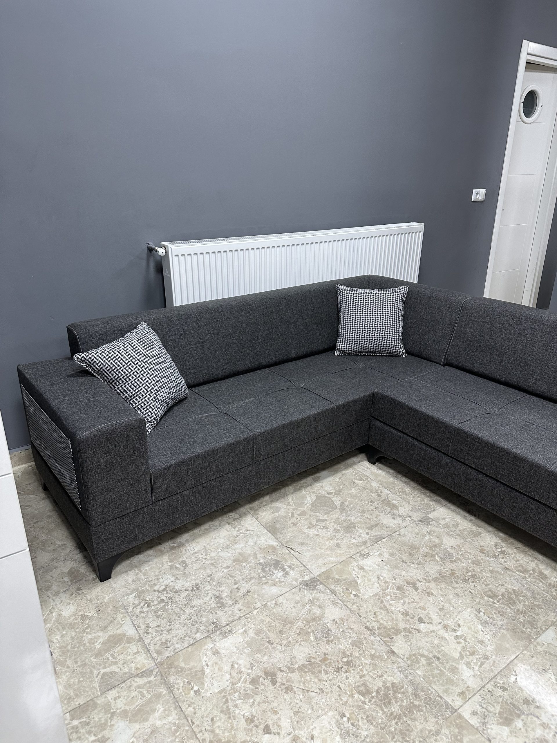 Kayar Mekanizmalı L Koltuk