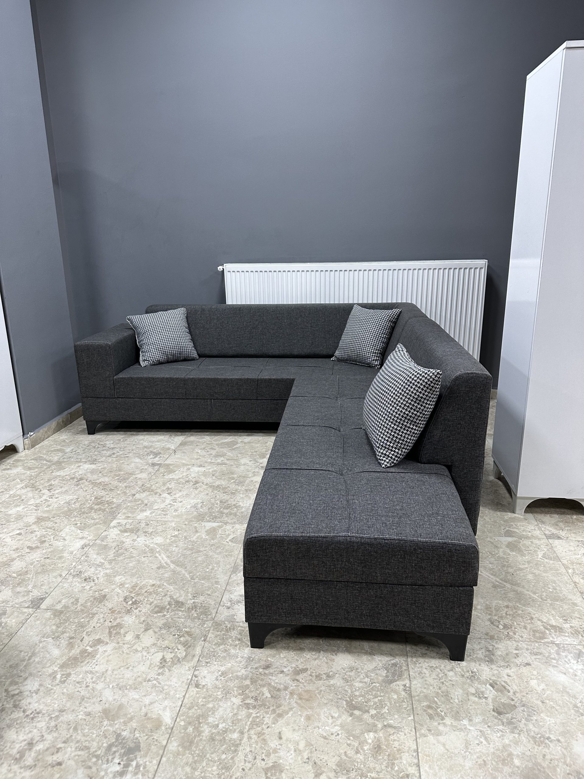 Kayar Mekanizmalı L Koltuk