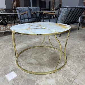 Rüyam Gold Orta Sehpa