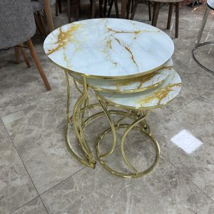 Rüyam Gold Zigon Sehpa