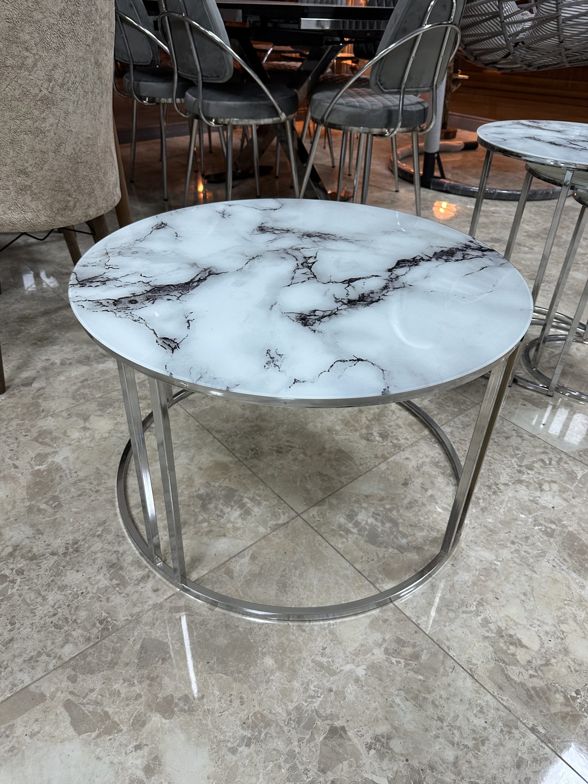 Rüyam Metal Orta Sehpa