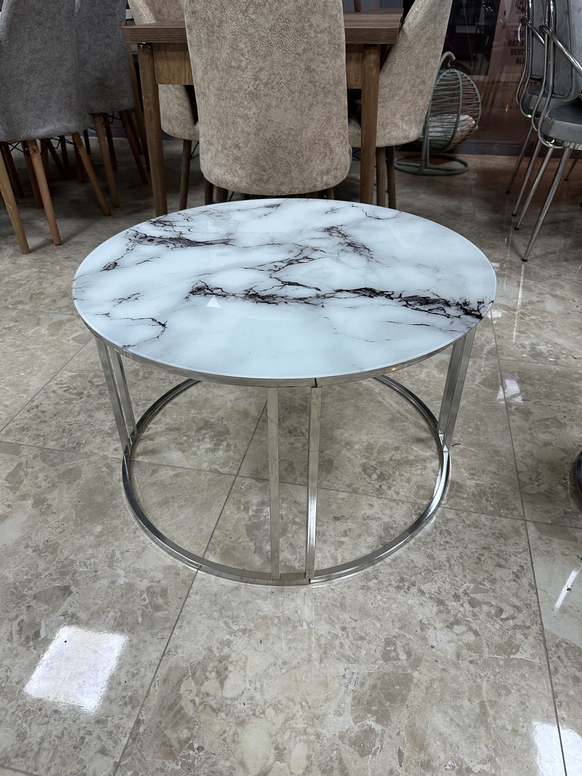 Rüyam Metal Orta Sehpa