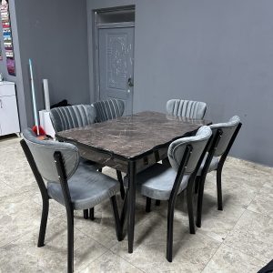 Kütük Masa Takımı