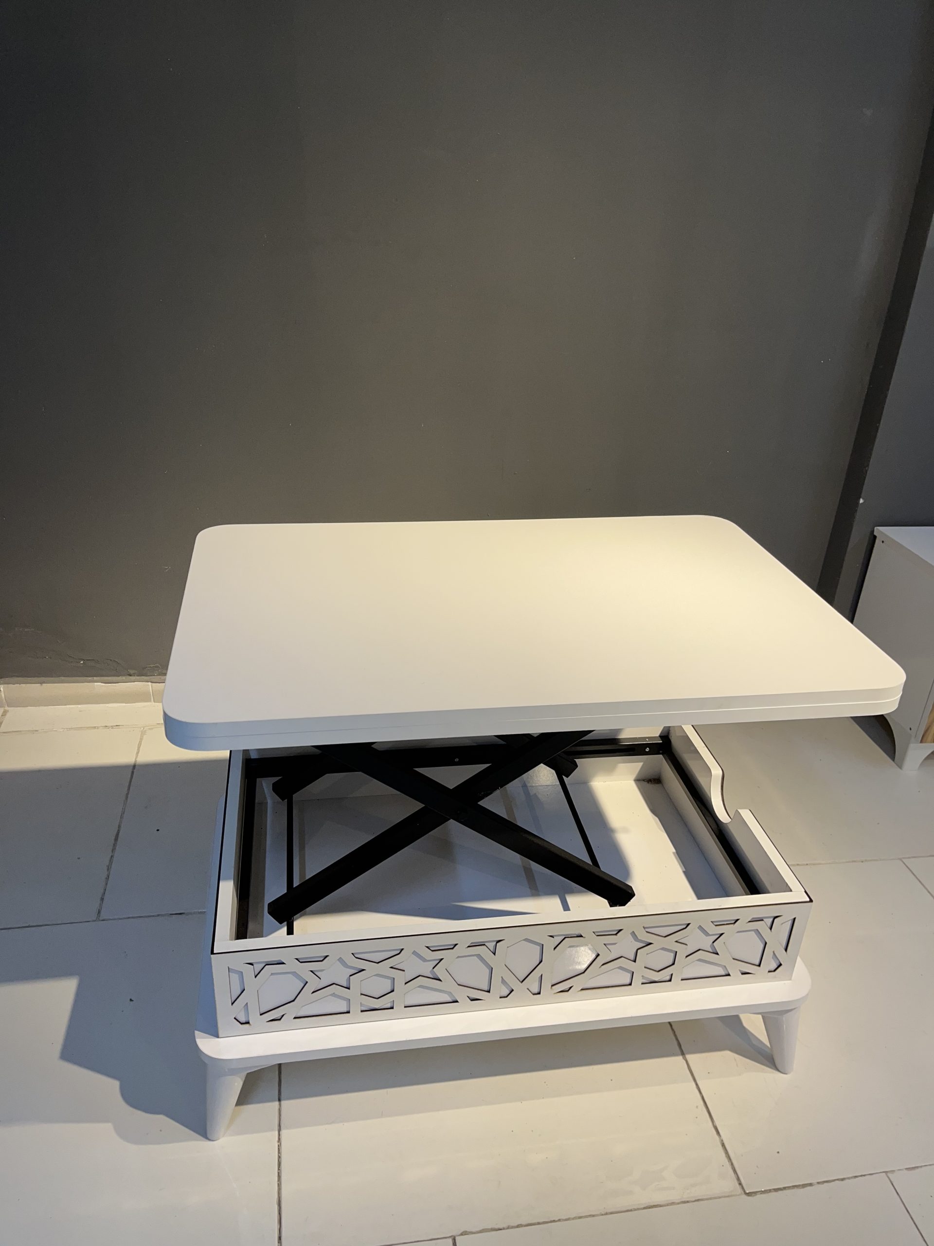 Akıllı Sehpa (Beyaz)