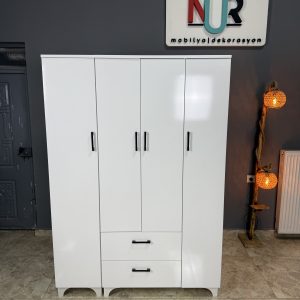 4 Kapaklı Gardırop