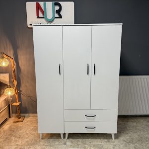 2+1 Modüler Gardırop - Sol Modül