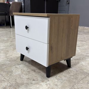 Komodin - Sepet Beyaz